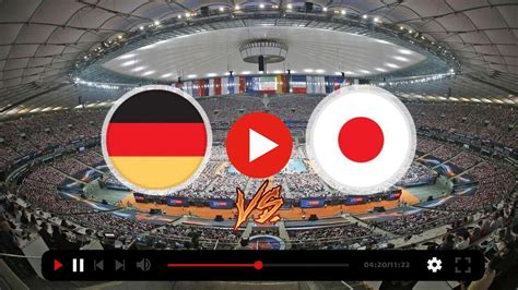 deutschland gegen japan live gucken